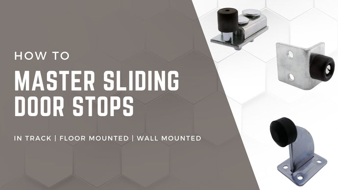 Mastering Sliding Door Stops: Everything you need to know about Sliding Door Stops | By CoSlide