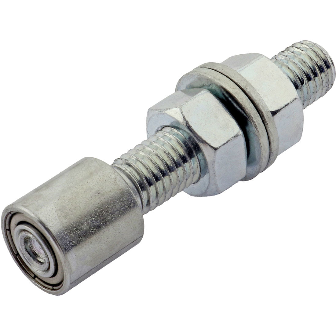 Single Ball Bearing Bottom Guide No Bracket Stainless Steel