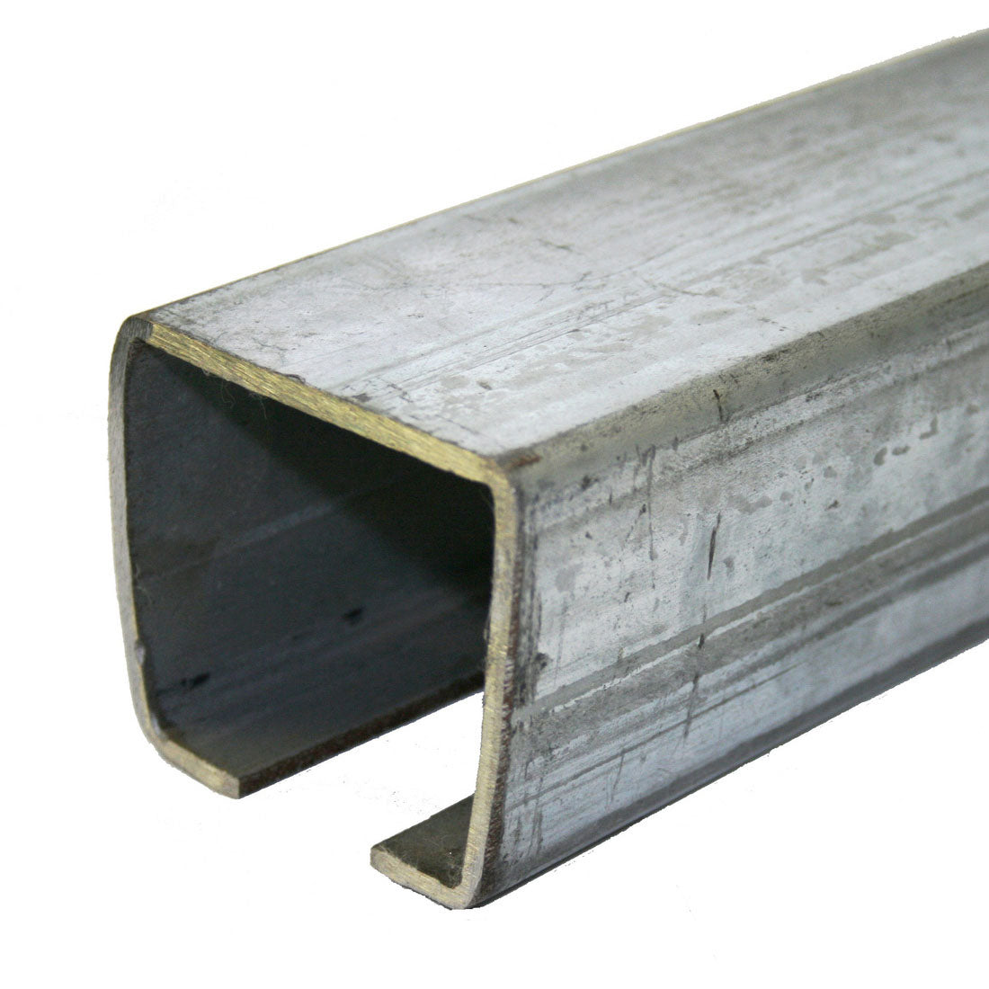 Cantilever Channel Sliding Gate Track Galvanised 100mm 2.9m