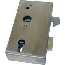 Load image into Gallery viewer, #3270 - SLIDING DOOR HOOK LATCH ZINC WITH PLAIN STEEL CASE 173MM - CoSlide