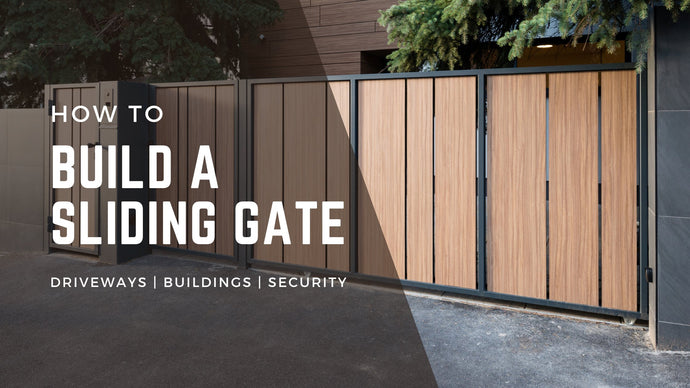 A Simple Guide How to Build a Sliding Gate in NZ | Smooth Driveway Gate Solutions by CoSlide