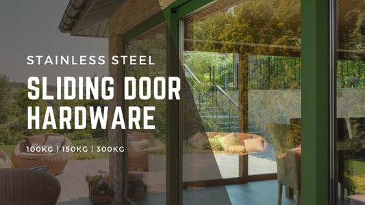 CoSlide: Elevate Your Stainless Steel Sliding Door Experience - CoSlide