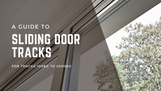 Everything You Need to Know About Sliding Door Track - A Complete Guide to Tracks 100kg to 2000kg - CoSlide