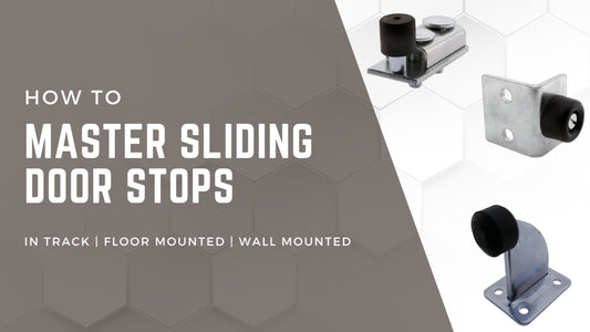 Mastering Sliding Door Stops: Everything you need to know about Sliding Door Stops | By CoSlide - CoSlide