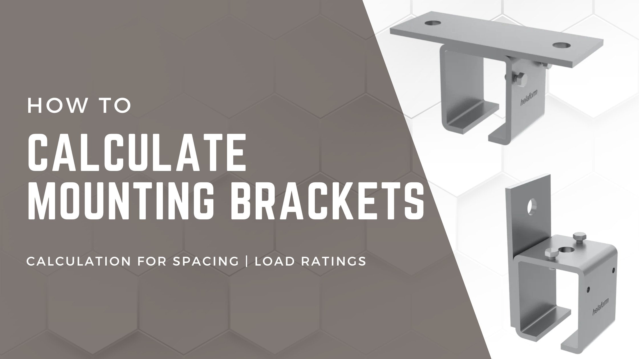 Mounting Bracket Spacing Calculation | How Many Mounting Brackets Do You Need for Your Sliding Door Track? CoSlide NZ