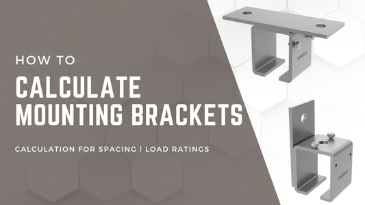 Mounting Bracket Spacing Calculation | How Many Mounting Brackets Do You Need for Your Sliding Door Track? CoSlide NZ - CoSlide