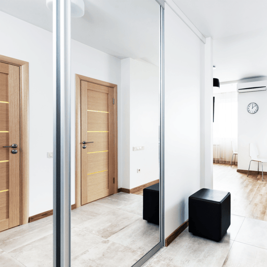 The best Wardrobe Sliding Door Options at CoSlide NZ: How To Choose the Right Sliding Door Hardware? - CoSlide