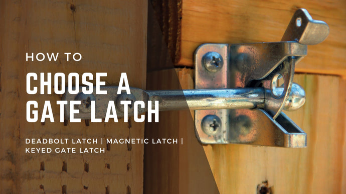 Top 3 Ways To Lock Your Sliding Gate | How To Choose A Sliding Gate Latch by CoSlide NZ