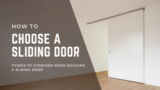 What to Consider when Building a Sliding Door: The Ultimate Guide to Choosing the Perfect Sliding Door in NZ - CoSlide
