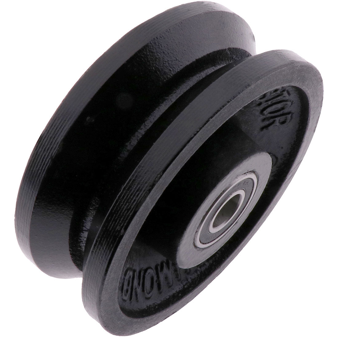 V Groove Wheel Cast Iron 100mm