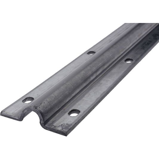 Gate Track Bolt Down U Track Galvanised 1500mm