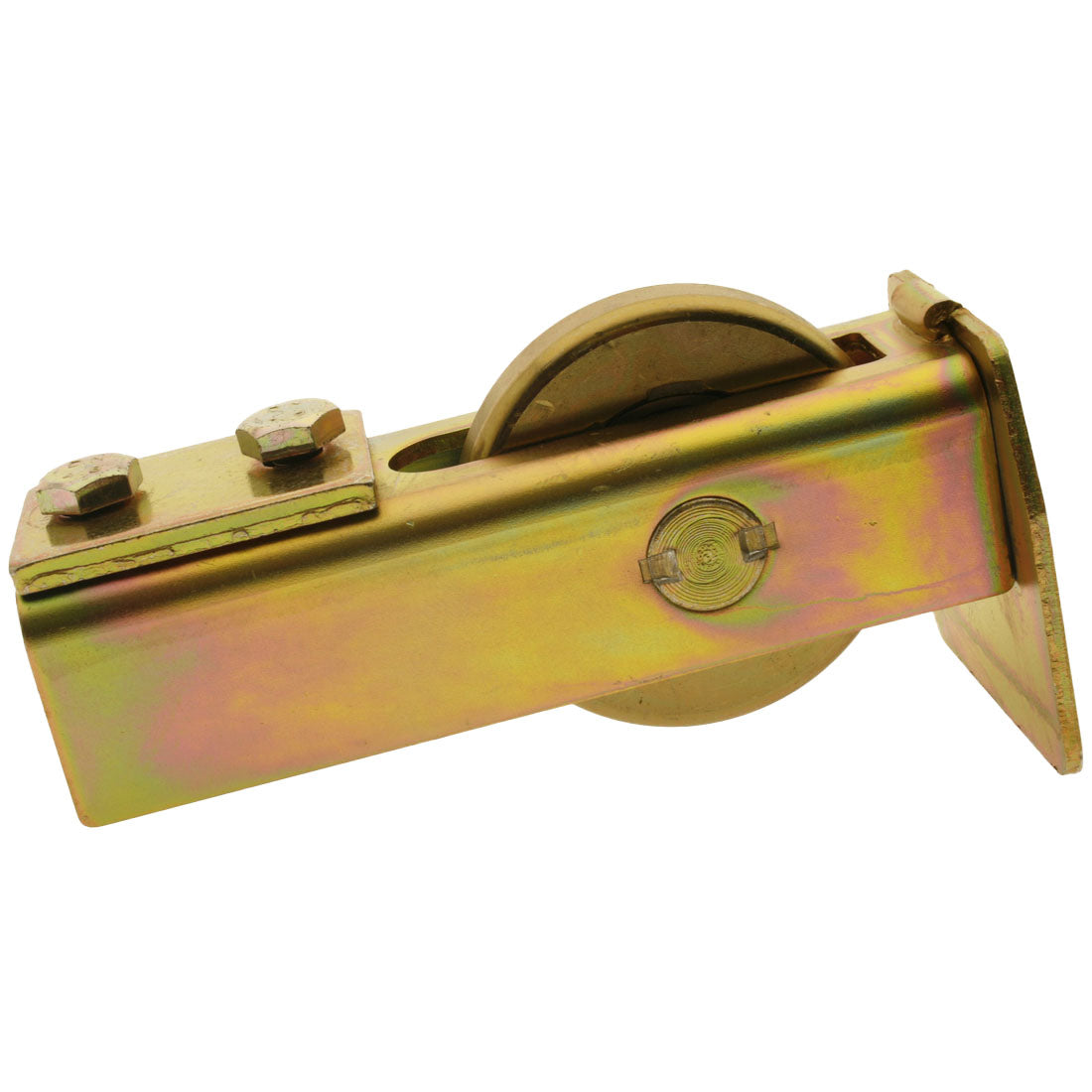 Gate Guide Wheel Zinc Plated 1.275kg
