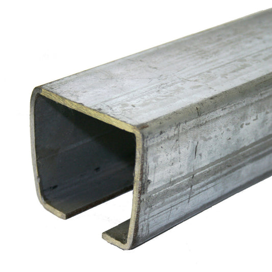 Cantilever Channel Sliding Gate Track Galvanised 70mm 5.8m