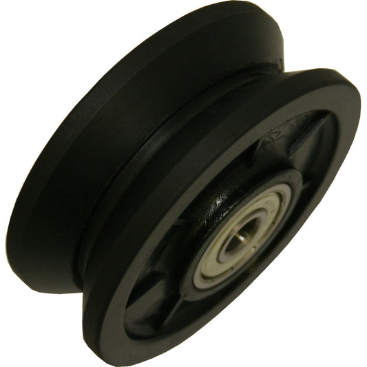 V Groove Wheel Nylon 100mm