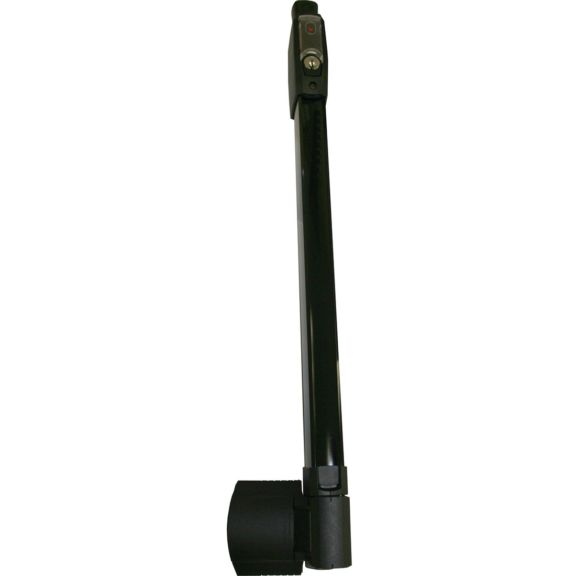 #3189 - POOL LATCH BLACK 515MM - CoSlide