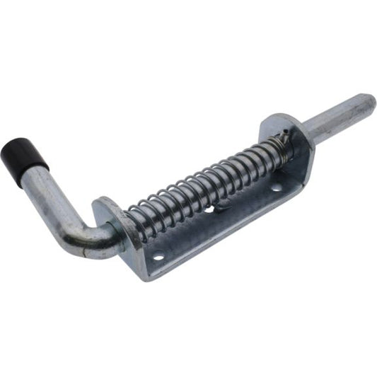 #4611 - SPRING BOLT ZINC PLATED 225MM 16MM PIN - CoSlide