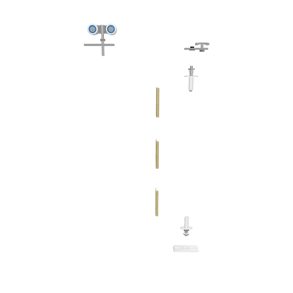 Bifold Door Trolley Kit 50kg