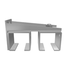 Load 3D model into Gallery viewer, Double Bracket For Galvanised Track 100kg Load
